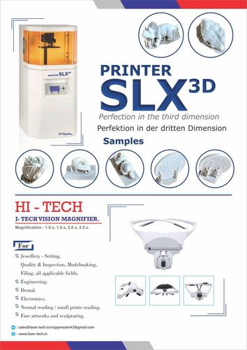 3D PRINTING MACHINES / MODELS