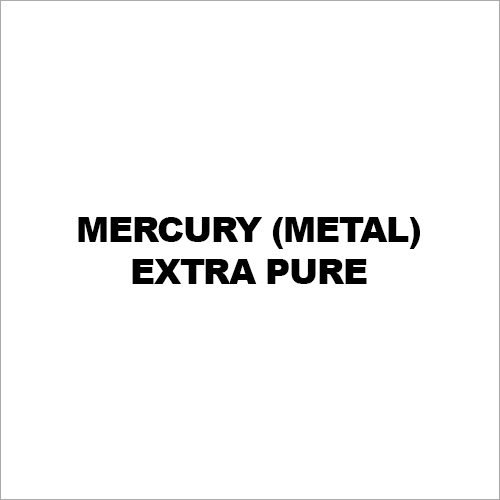 Mercury (Metal) Extra Pure