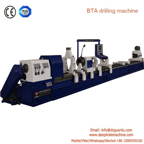 Automatic Solid Bar Drill Machinery