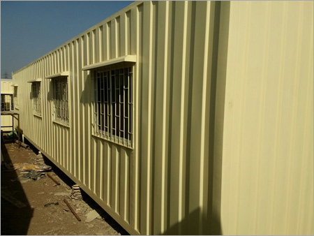 Portable Container Office Cabin