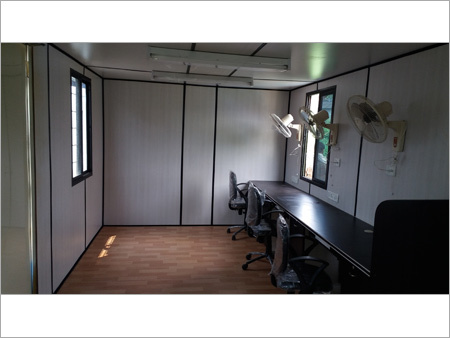 Portable Fabricated Office Cabin