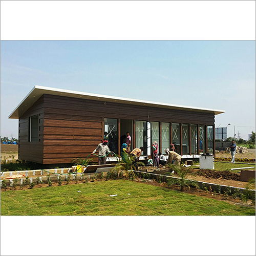 पोर्टेबल कैबिन