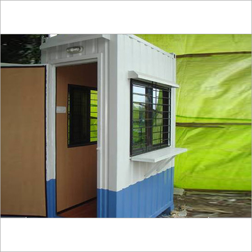 पोर्टेबल सुरक्षा गार्ड कैबिन