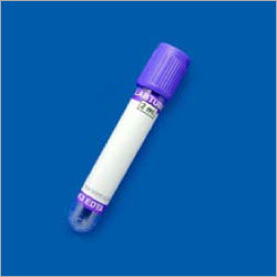 EDTA Tube (Non-Vacuum Tube)