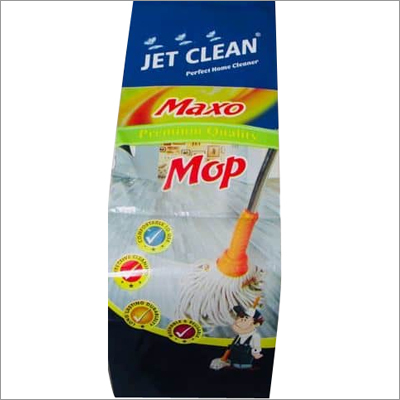 Plastic Mop Packaging Pouches