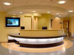 Hotel Reception Interior Designing Services