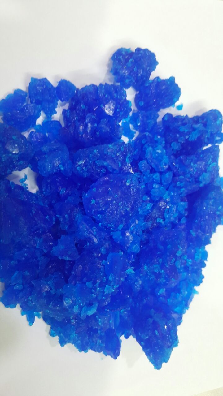 Copper Sulphate - 24.8%-25% Cu, 0.03% Ni Max, Sky Blue Crystalline Powder | Agriculture Grade Fungicide, 98%-99% Purity, Room Temperature Storage