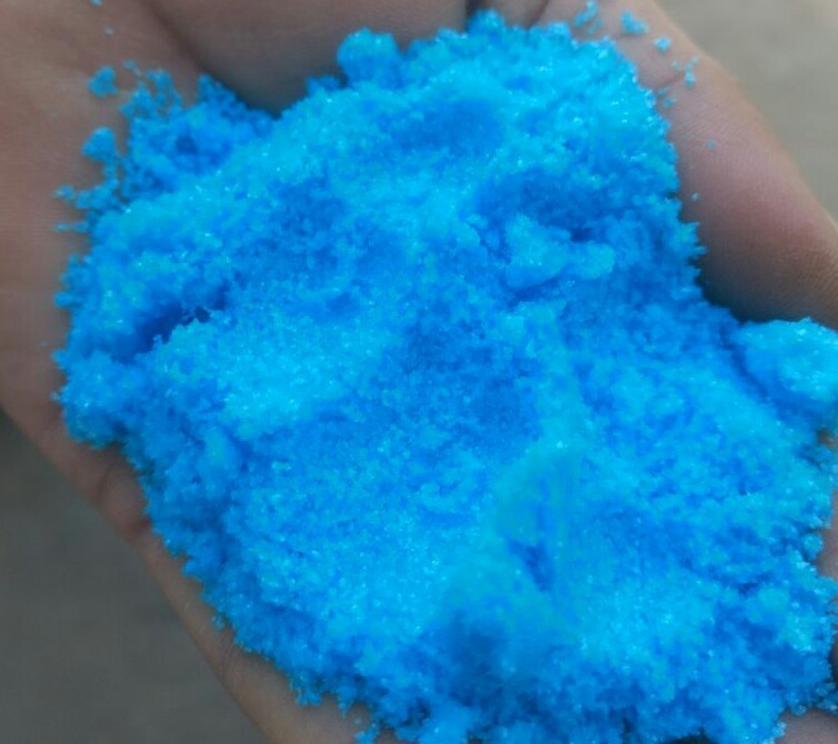 Copper Sulphate - 24.8%-25% Cu, 0.03% Ni Max, Sky Blue Crystalline Powder | Agriculture Grade Fungicide, 98%-99% Purity, Room Temperature Storage