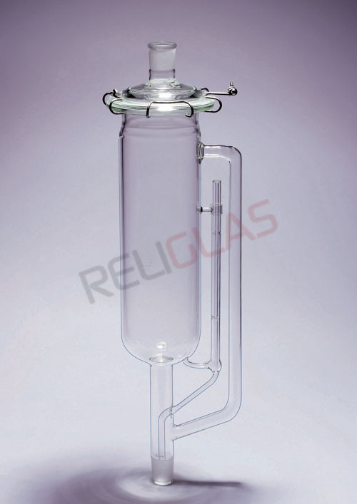 Glass 05.637 Soxhlet Extraction, Flange Type