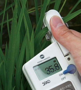 Chlorophyll Meter Accuracy: 2 Mm