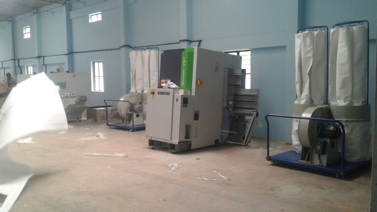 High Suction Capacity Portable Dust Collector Size: Different Available