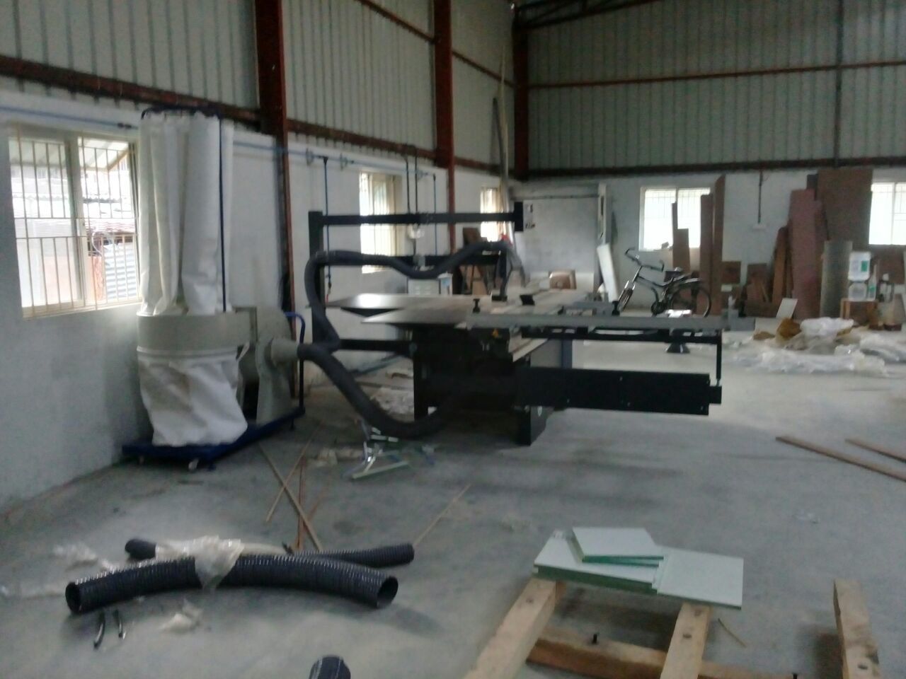 High Suction Capacity Portable Dust Collector Size: Different Available