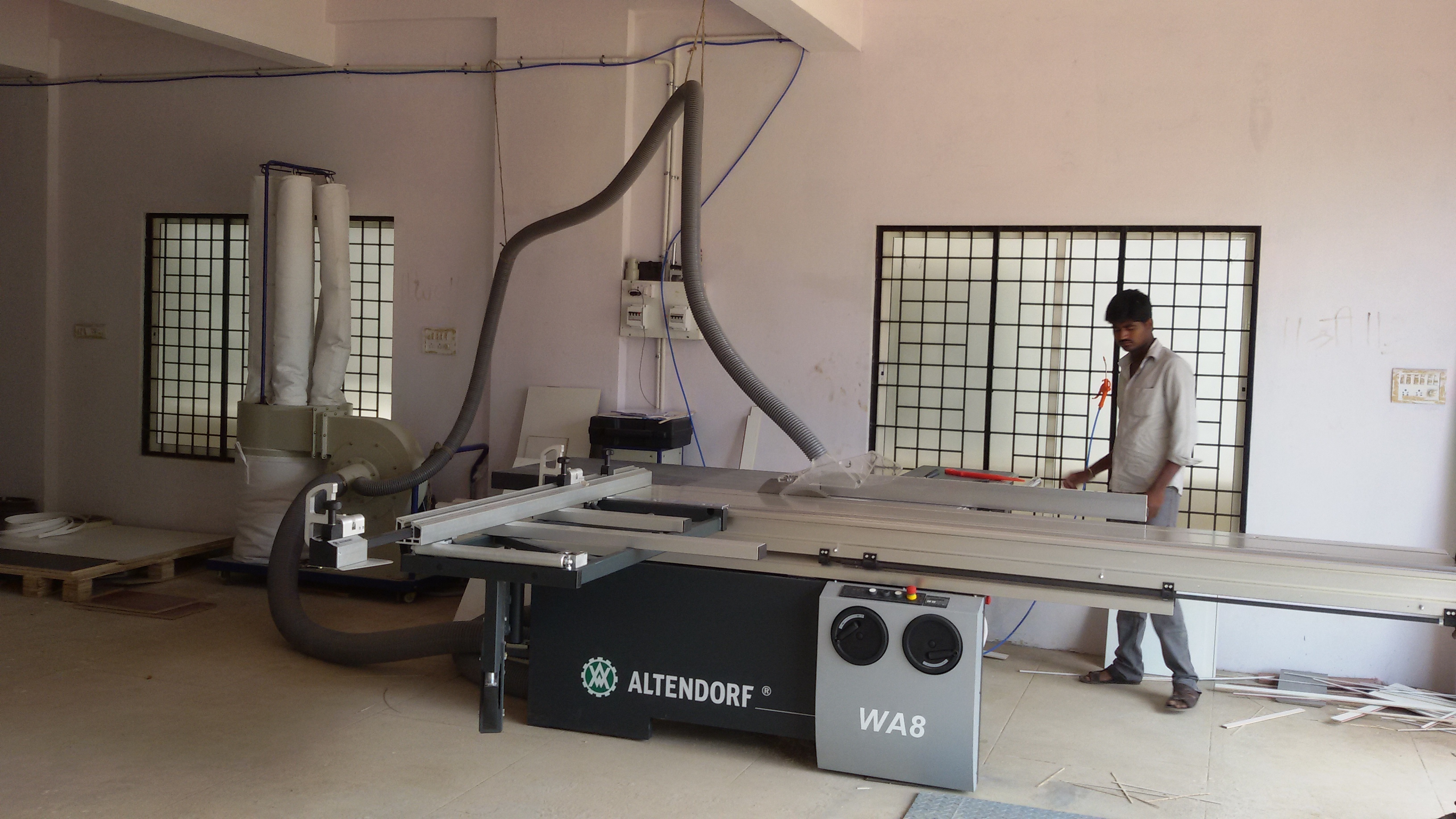 High Suction Capacity Portable Dust Collector Size: Different Available