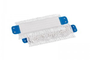 Touch Free Wet Mop Set - Plastic Frame, 1-3 Kg Weight | Speedy Lock System With Red Joint And Blue Locking Device For Effective Cleaning