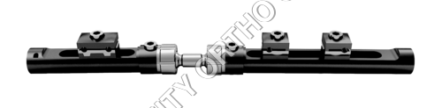 Dynamic Wrist Fixator - Stainless Steel, Lightweight Design | Automatic Operation, Double Ball-Joints for Dynamic Fracture Reduction in All Planes