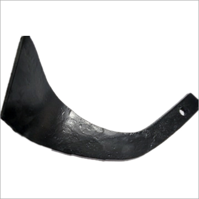 Boron Steel Tiller Blade - High Carbon HR Sheet Billets, Gear Straight Driving , Gas Powered, 500 Watt, Corrosion-Resistant, Smooth Surface