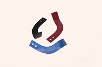 जाली रोटावेटर ब्लेड क्षमता: उच्च किलो/घंटा