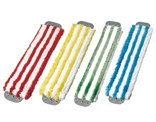 Colour Coded Microfiber Wet Mop Set - Usage: For Cleaning Use