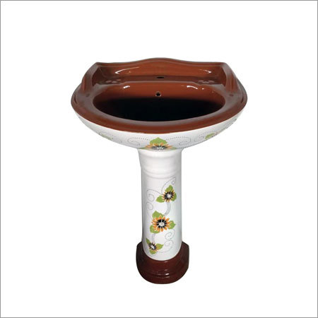 Star Gold Vitrosa Set Wash Basin