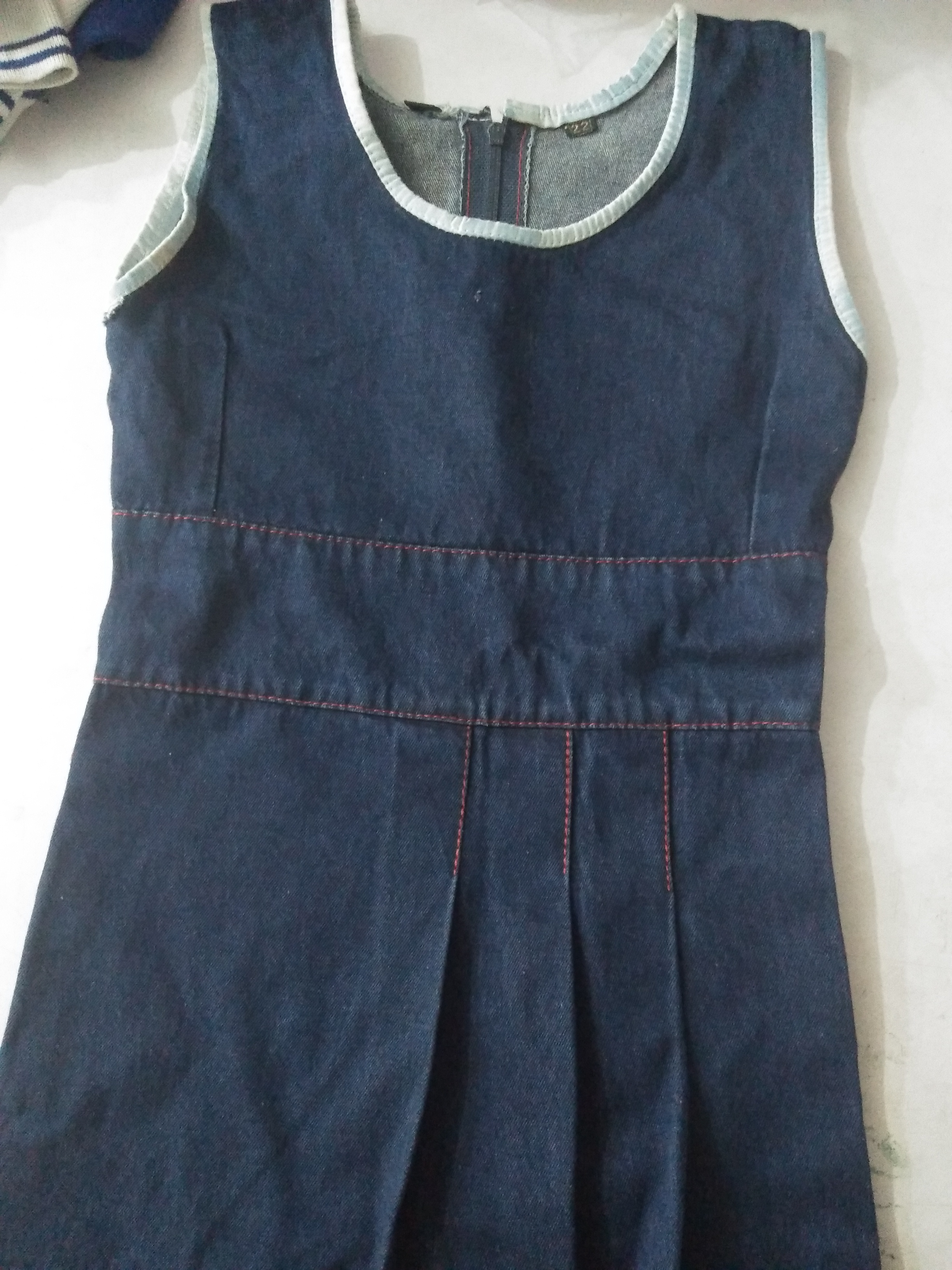 Denim Tunic Age Group: All