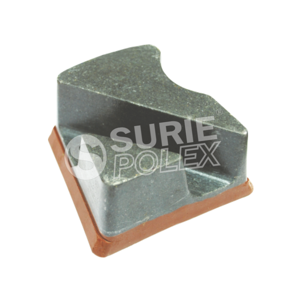 Marble Surface Polishing Abrasive - Dfrac Resin Bonded Diamond, Frankfurt Shape, Wet & Dry Type | Grits: 200a, 400a, 800a, 1500a, 3000a, Enhanced Gloss & Productivity