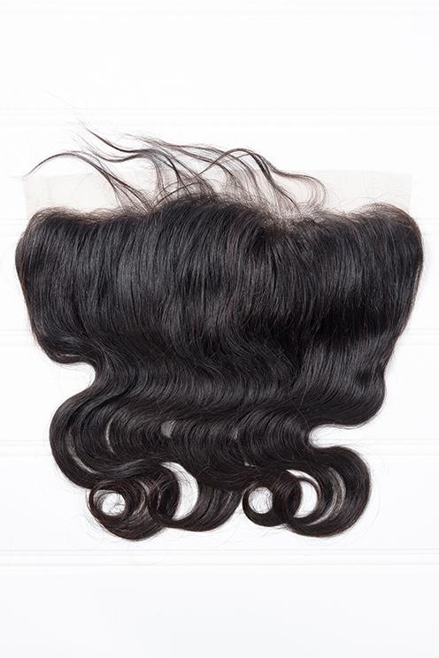 Natural Black Wavy Lace Frontals