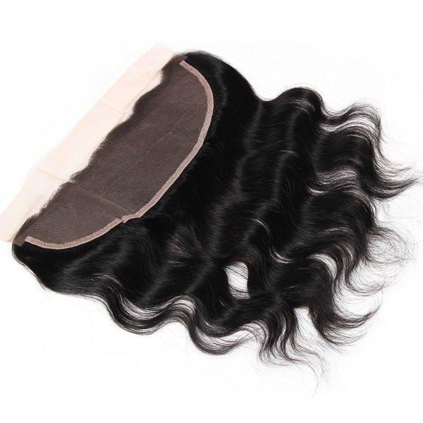 Natural Black Wavy Lace Frontals