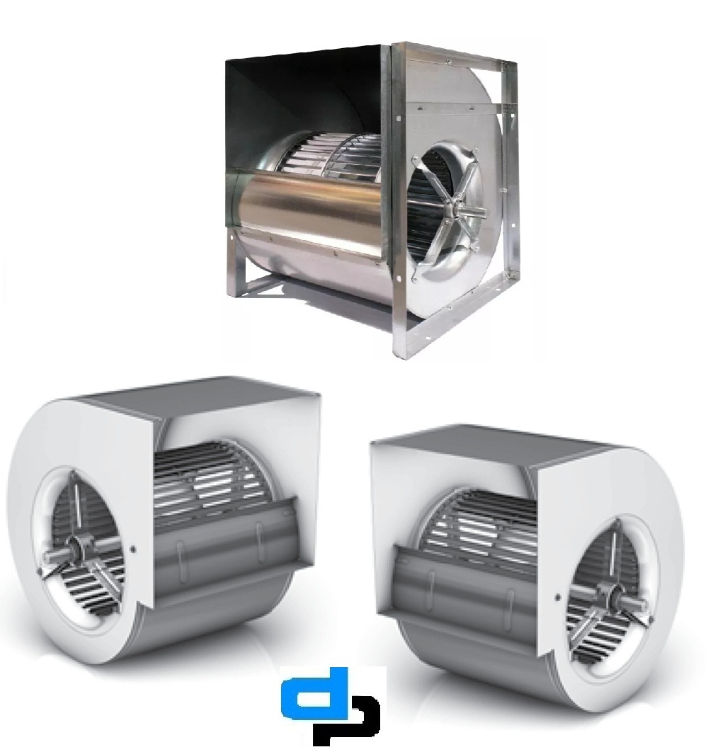 Nicotra Backward Curved Centrifugal Fan Rdh 180 R - High Performance, Durable Metal Construction | Quiet Operation, Energy Efficient