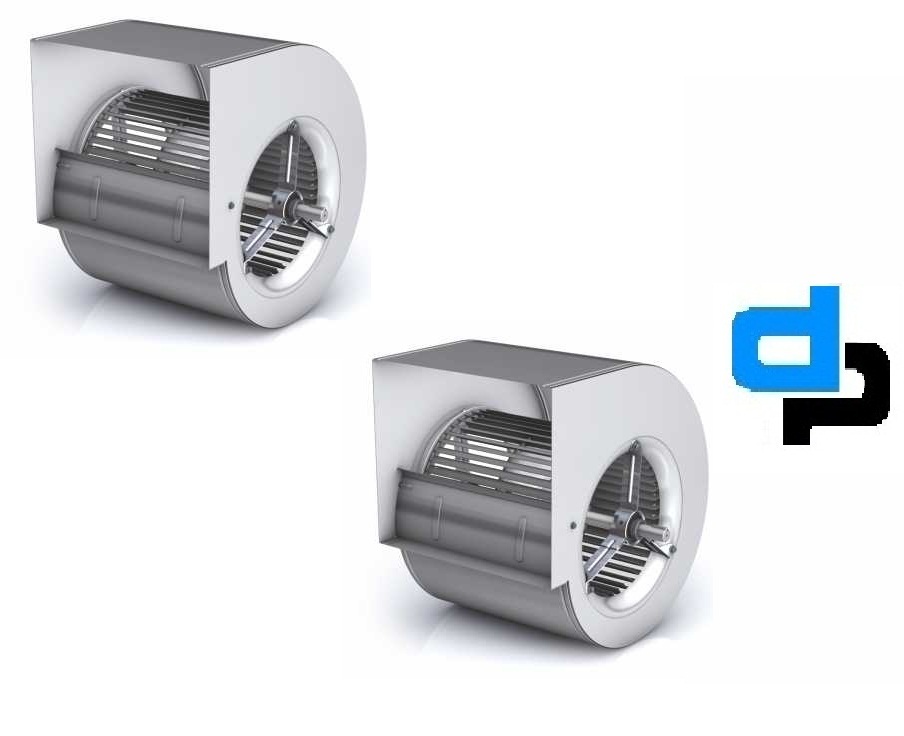 Nicotra Backward Curved Centrifugal Fan Rdh 180 R - High Performance, Durable Metal Construction | Quiet Operation, Energy Efficient