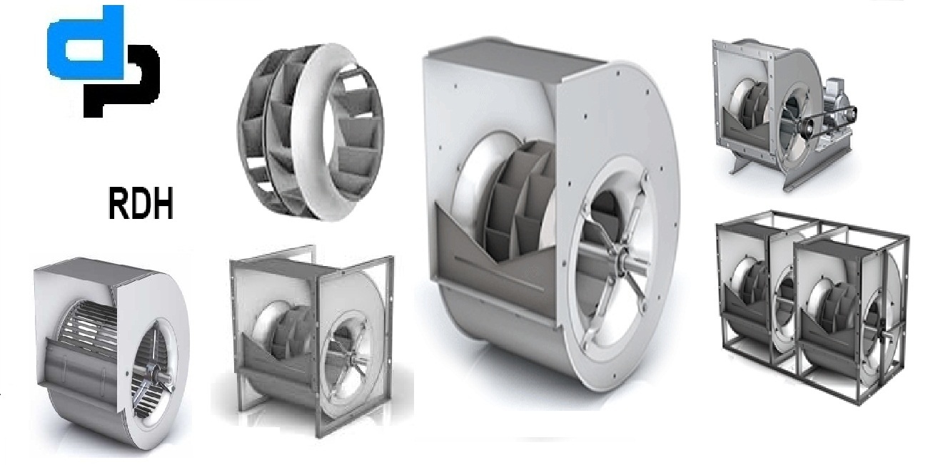 Nicotra Backward Curved Centrifugal Fan Rdh 315 R - Durable High-efficiency Design , Ideal For Extractor Applications In Industrial Settings