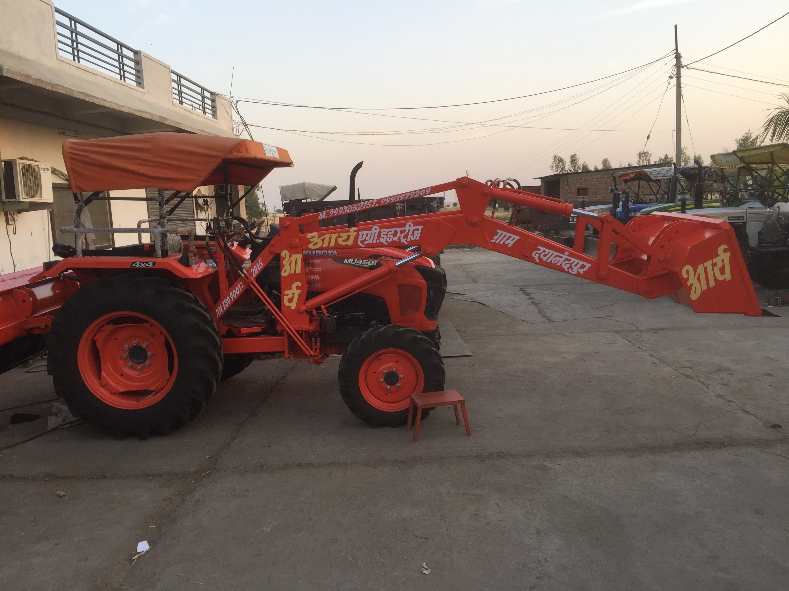 Tractor Fitted Loader