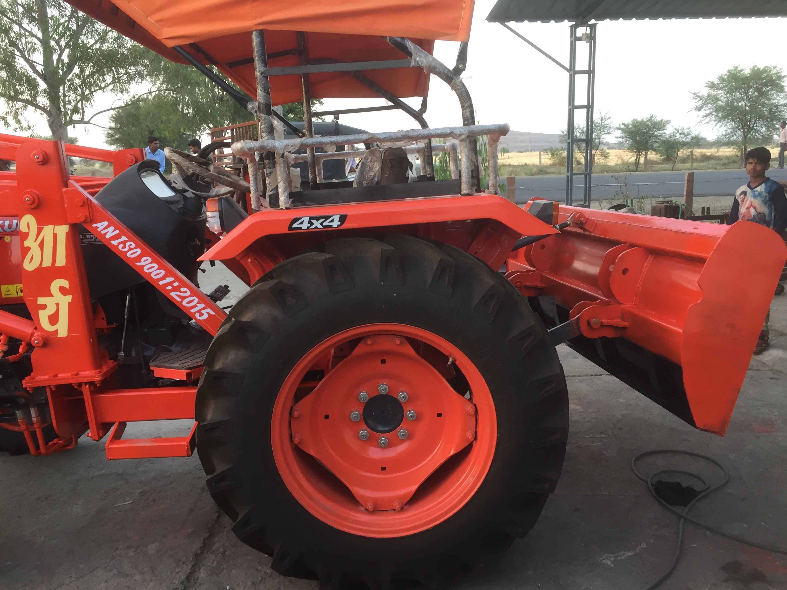 Tractor Fitted Loader