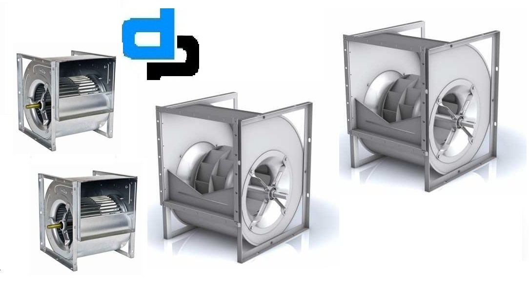 Nicotra Backward Curved Centrifugal Fan Rdh 800 K - High Efficiency, Noise Reduction Technology | Ideal For Ventilation And Airflow Management