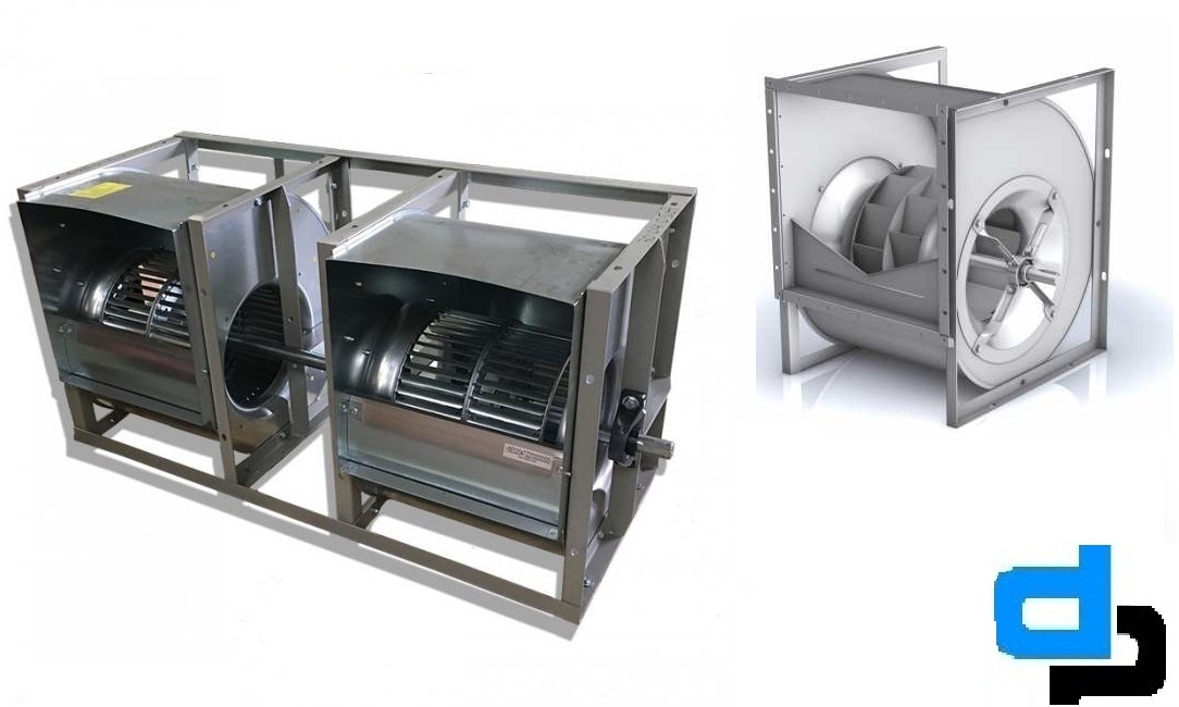 Nicotra Backward Curved Centrifugal Fan Rdh 1400 X1