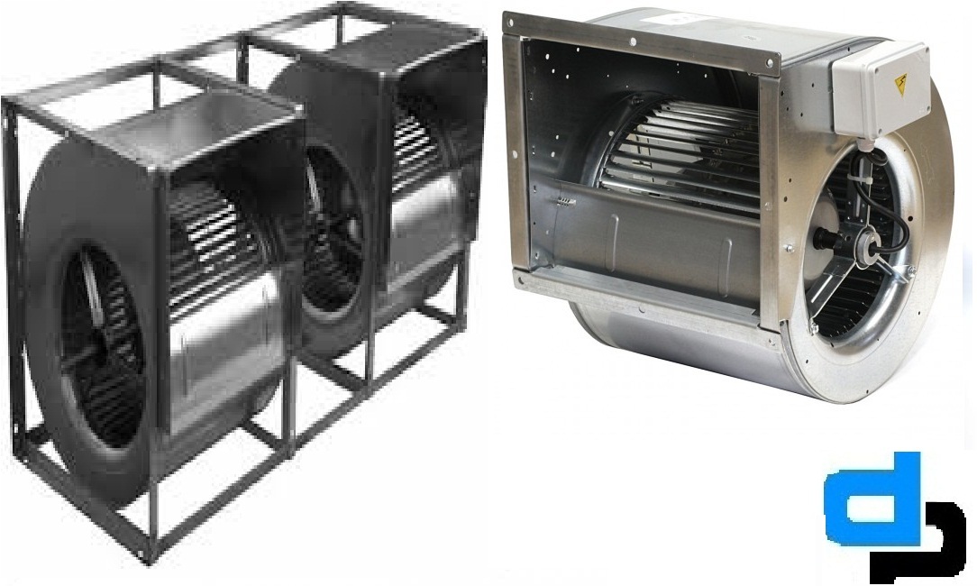 Nicotra Backward Curved Centrifugal Fan Rdh 1120 X1