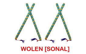 लकड़ी का डांडिया स्टिक