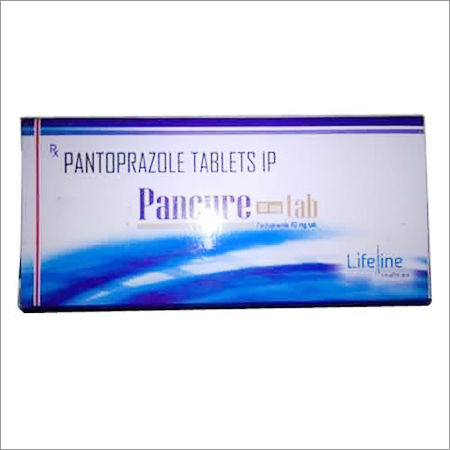 पैंटोप्राज़ोल टैबलेट आईपी के लिए अनुशंसित: गर्ड एंटी एसिडिटी ओरल दवा