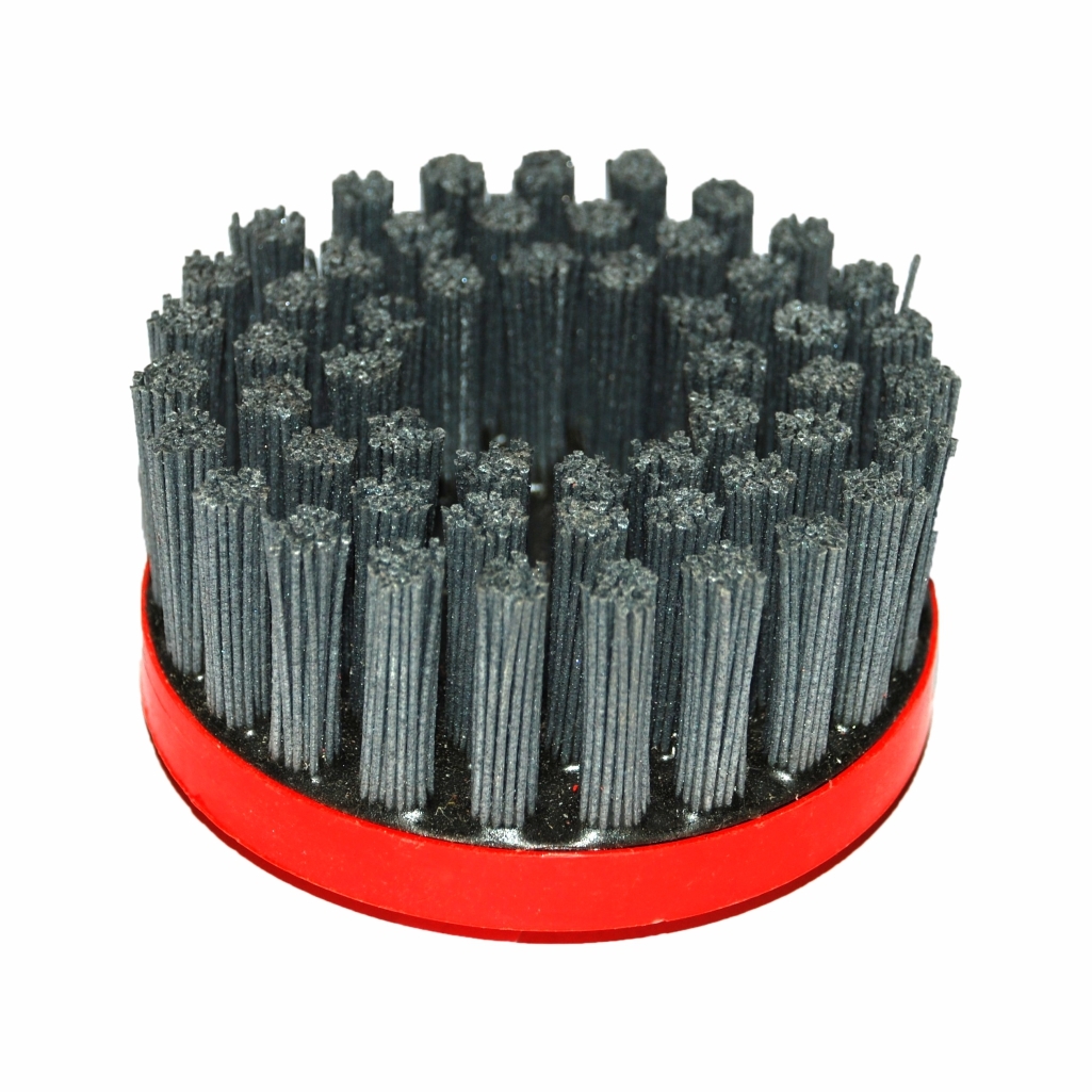 Round Stone Polishing Brushes