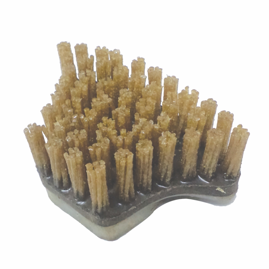 Round Stone Polishing Brushes