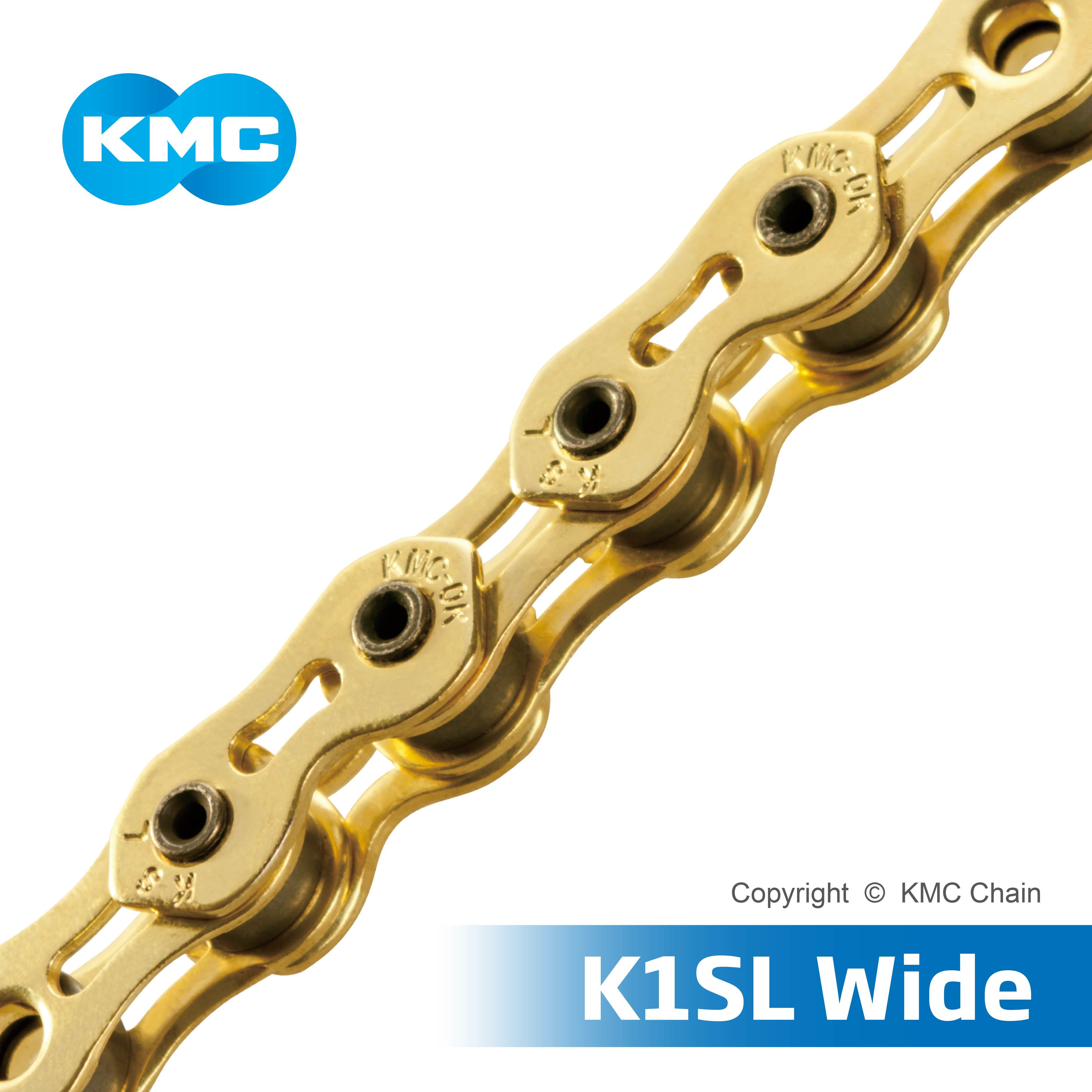 Stainless Steel K1sl Wide Bmx Bicycle Chains