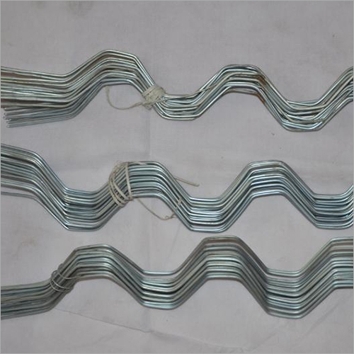 Zig Zag Spring G - High Carbon Steel, 1.30 Meter Length, Greenhouse Size: Large | Lightweight, Corrosion Proof, Elasticity & Wind Resistance