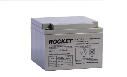 Rocket ESC 26 Ah 12 V Battery