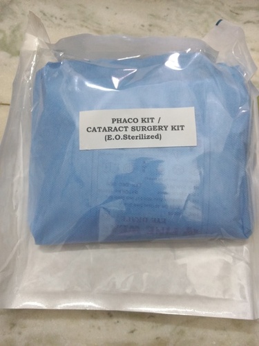 फैको किट / मोतियाबिंद सर्जरी किट