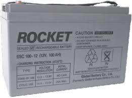 Rocket ESC 100 Ah 12 V Battery