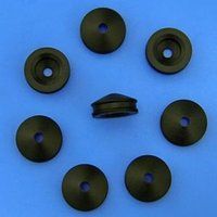 Black Syringe Rubber Gaskets