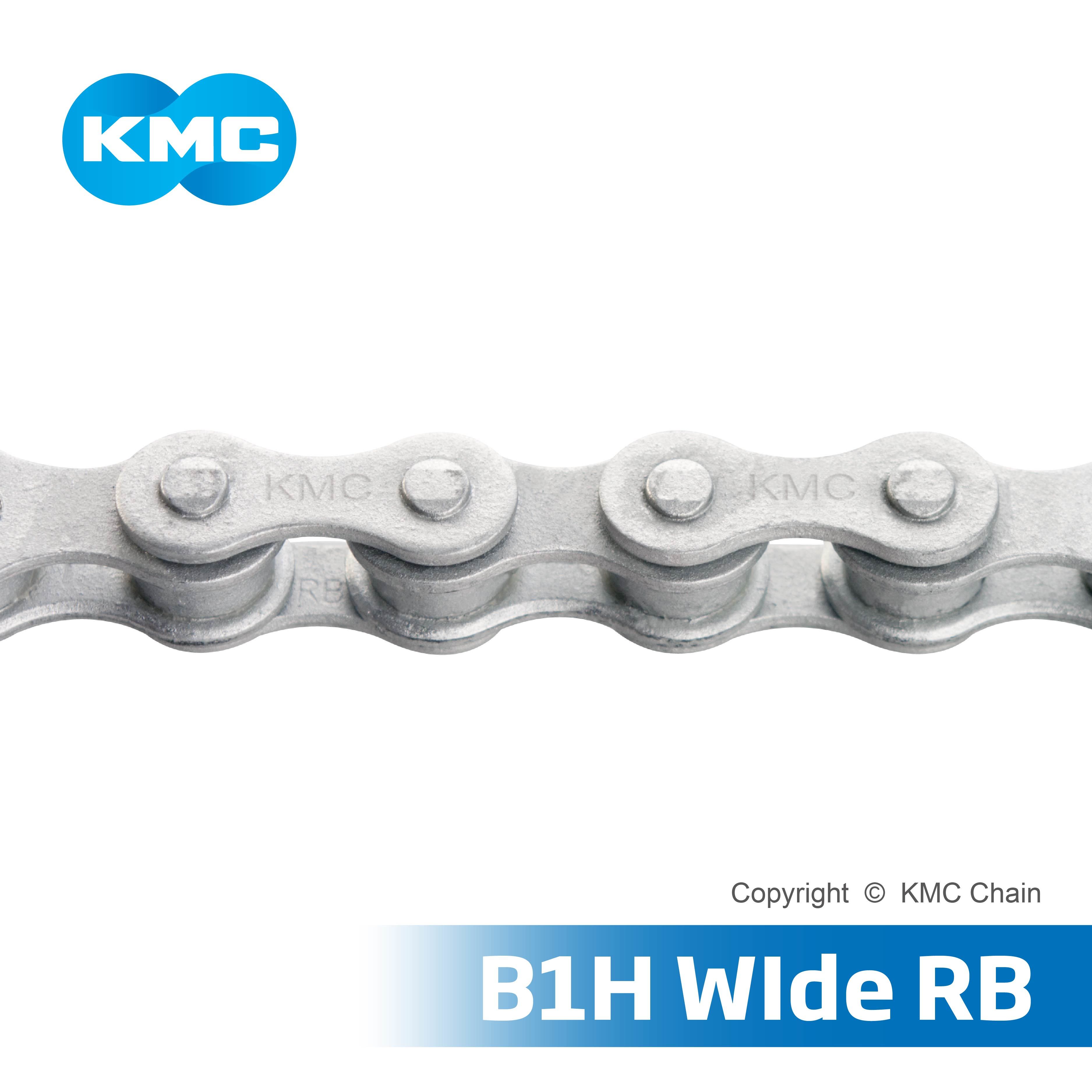 Stainless Steel B1h Wide Rb Anti Rust Bicycle Chain