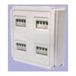 Flush Mounted Modular Distribution Boxes