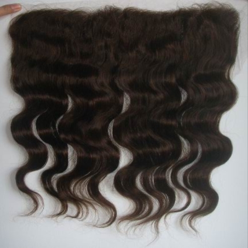 Natural Wholesale Unprocessed Raw Virgin Indian Hair Lace Frontal