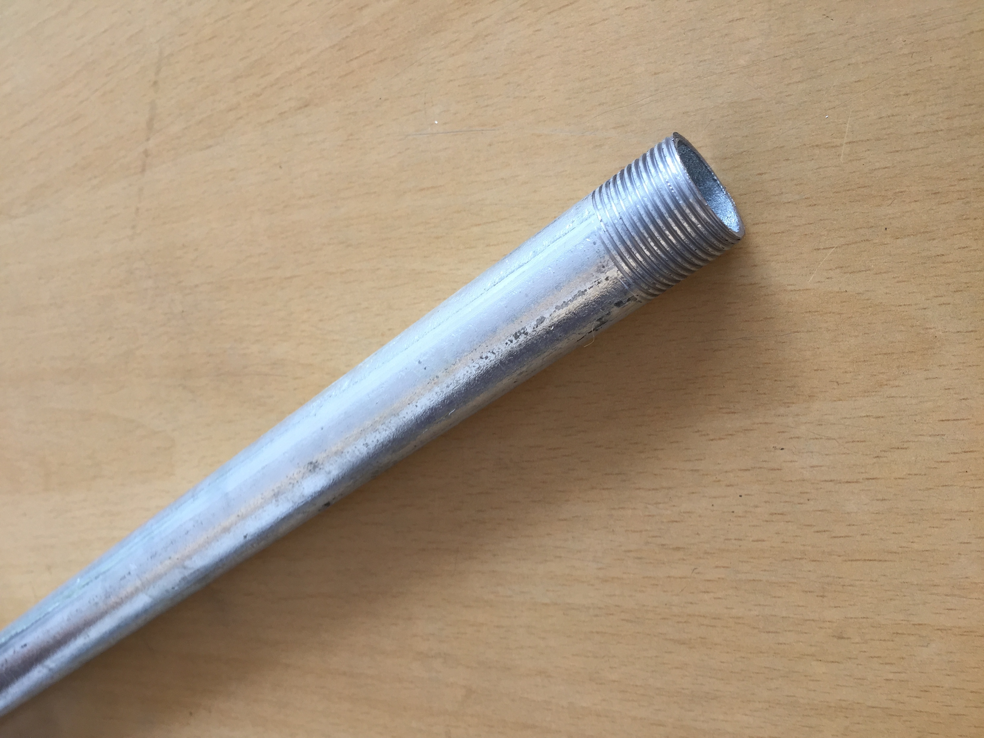 Sprinkler Riser Pipe