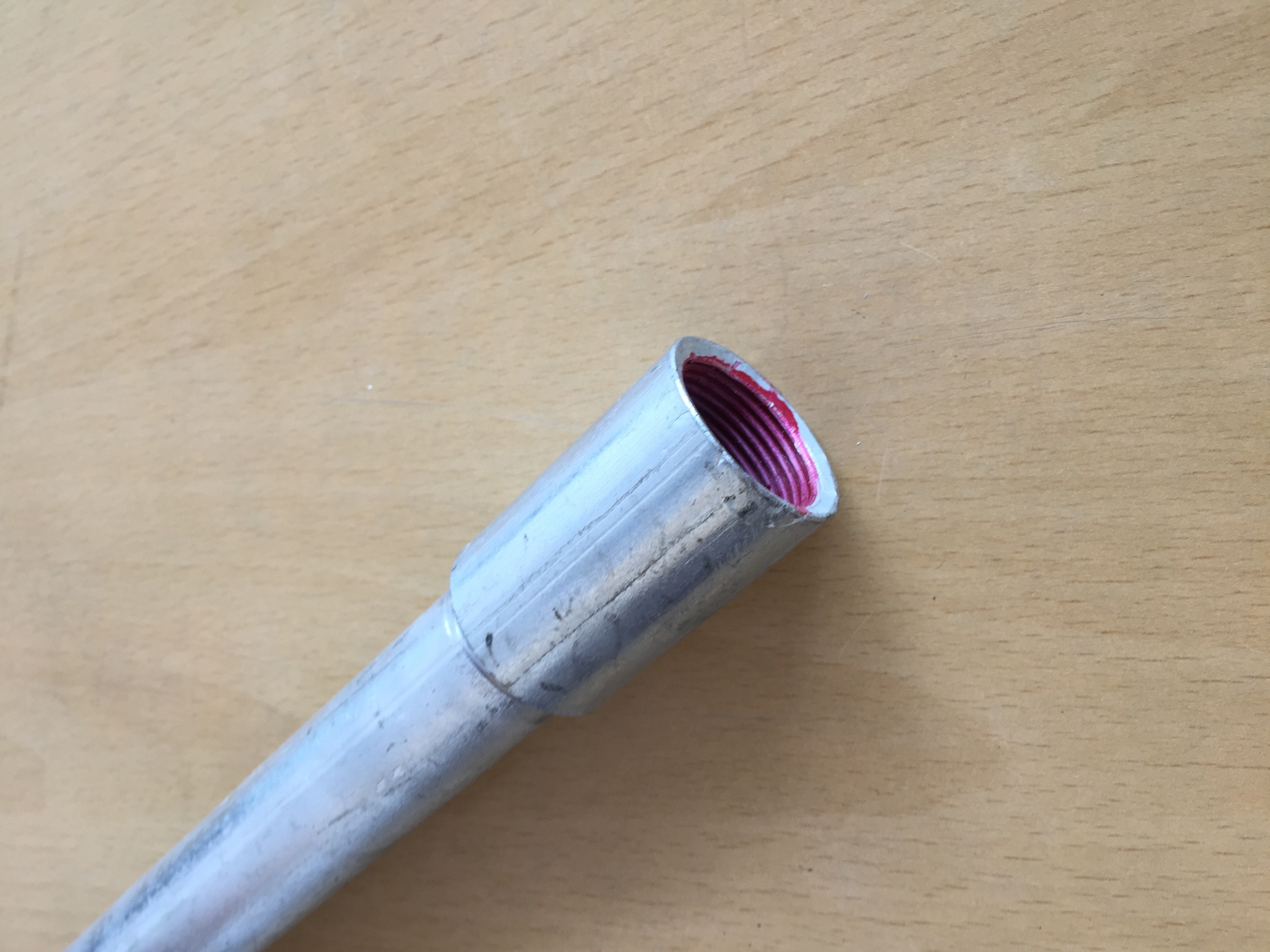 Sprinkler Riser Pipe